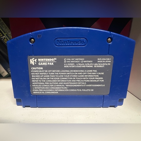 007 the world is not enough n64 cart - Picture 2 of 4